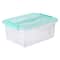 10 Pack: 14.5qt. Storage Bin with Lid by Simply Tidy™